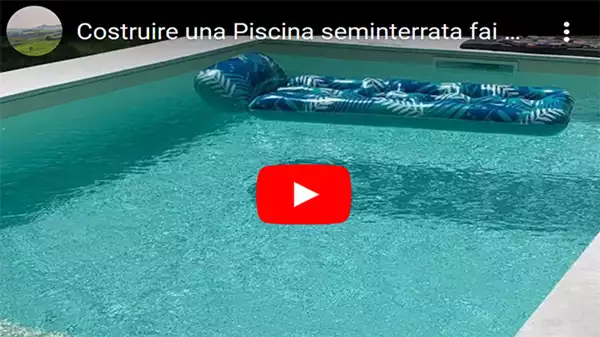 Video piscina fai da te