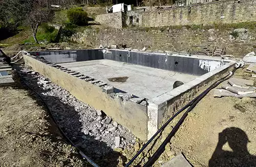 Realizzazione vasca di compenso 